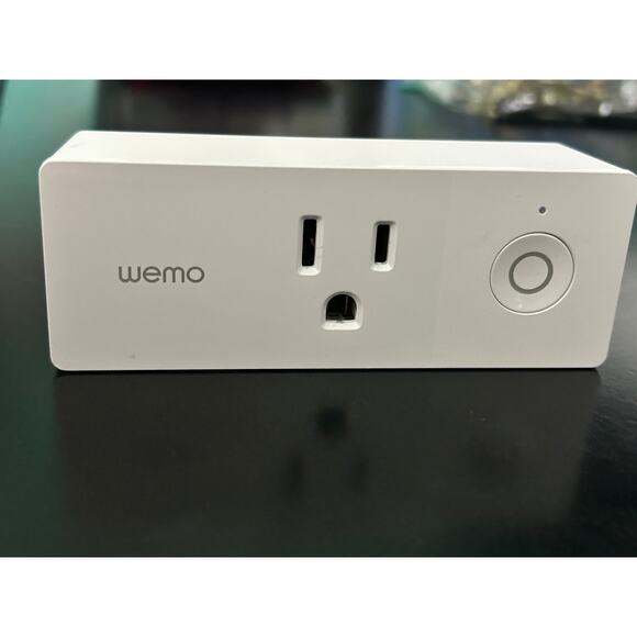 $37 Ea. WEMO MINI Smart Plug BUNDLE of 5 works with Google, Alexa, Siri - Picture 3 of 8
